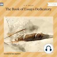 The Book of Essays Dedicatory (Unabridged)