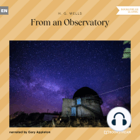 From an Observatory (Unabridged)