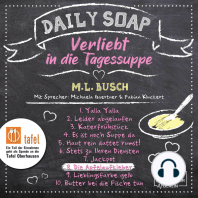 Die Apfelaufkleber - Daily Soap - Verliebt in die Tagessuppe - Montag, Band 8 (ungekürzt)