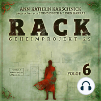 Rack - Geheimprojekt 25, Folge 6 (ungekürzt)