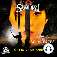 Der Weg des Schwertes - Samurai, Band 2 (ungekürzt)