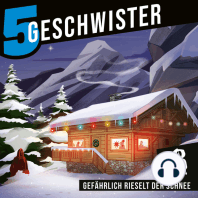 Adventskalender Tag 3 - Gefährlich rieselt der Schnee