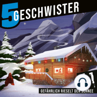 Adventskalender Tag 11 - Gefährlich rieselt der Schnee