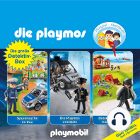 Die große Detektiv-Box - Das Original Playmobil Hörspiel, Folgen 46, 66, 73