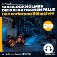 Das verlorene Söhnchen (Sherlock Holmes - Die galaktischen Fälle, Folge 29)