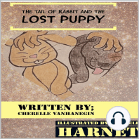 Tail of rabbit and the lost puppy