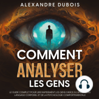 Comment Analyser les Gens