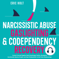 Narcissistic Abuse, Gaslighting, & Codependency Recovery