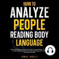 How To Analyze People Reading Body Language