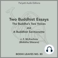 Two Buddhist Essays