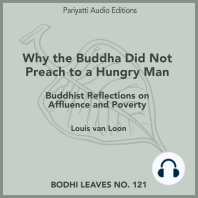 Why the Buddha Did Not Preach to a Hungry Man