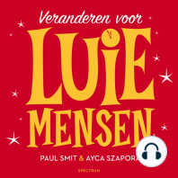 Veranderen voor luie mensen