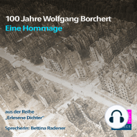 100 Jahre Wolfgang Borchert