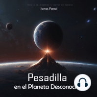 Pesadilla en el Planeta Desconocido