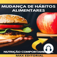 Mudança de hábitos alimentares