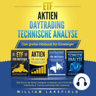 ETF | AKTIEN | DAYTRADING | TECHNISCHE ANALYSE - Das Große 4 in 1 Buch für Einsteiger