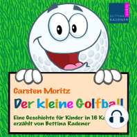 Der kleine Golfball