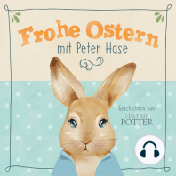 Frohe Ostern mit Peter Hase