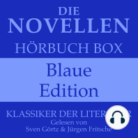 Die Novellen Hörbuch Box – Blaue Edition