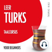 Leer Turks (taalcursus voor beginners)