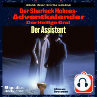 Der Assistent (Der Sherlock Holmes-Adventkalender
