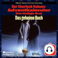 Das geheime Buch (Der Sherlock Holmes-Adventkalender