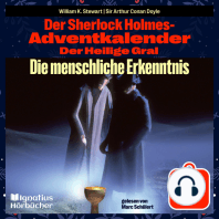 Die menschliche Erkenntnis (Der Sherlock Holmes-Adventkalender