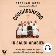 Couchsurfing in Saudi-Arabien