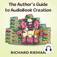 The Author's Guide to Audiobook Creation