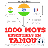 1000 mots essentiels en tamoul