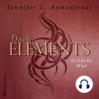 Dark Elements - Goldene Wut (ungekürzt)