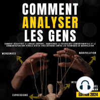 Comment analyser les gens