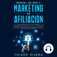 Manual de SEO y Marketing de Afiliación