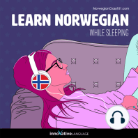 Learn Norwegian While Sleeping