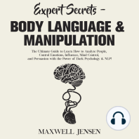 Expert Secrets – Body Language & Manipulation