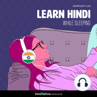 Learn Hindi While Sleeping
