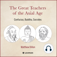 The Great Teachers of the Axial Age