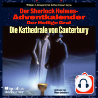 Die Kathedrale von Canterbury (Der Sherlock Holmes-Adventkalender