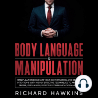 Body Language & Manipulation