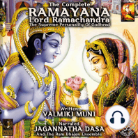 The Complete Ramayana Lord Ramachandra The Supreme Personality Of Godhead