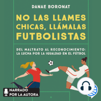 No las llames chicas, llámalas futbolistas