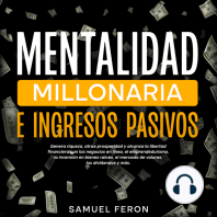 Mentalidad Millonaria E Ingresos Pasivos