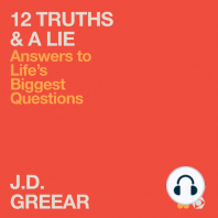 12 Truths & a Lie