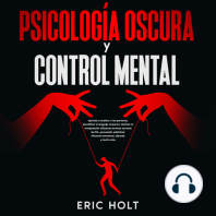 Psicología Oscura Y Control Mental
