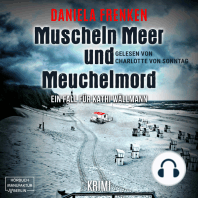 Muscheln, Meer und Meuchelmord - Kathi Wällmann Krimi, Band 3 (ungekürzt)