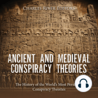 Ancient and Medieval Conspiracy Theories