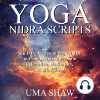 Yoga Nidra Scripts