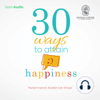 30 Ways To Attain Happiness