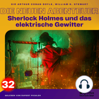 Sherlock Holmes und das elektrische Gewitter (Die neuen Abenteuer, Folge 32)