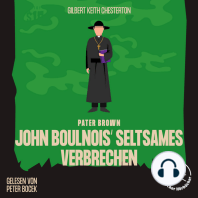 John Boulnois' seltsames Verbrechen